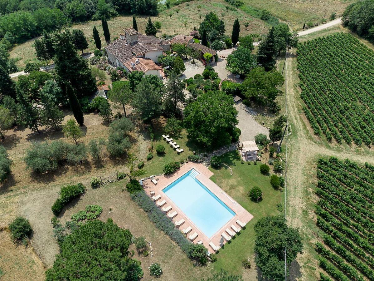 Podere Vignola Pontassieve Zewnętrze zdjęcie
