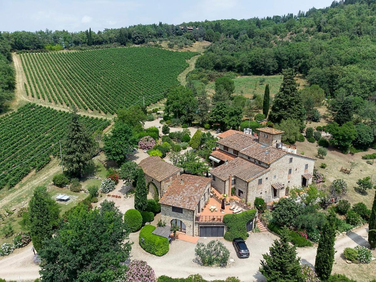 Podere Vignola Pontassieve Zewnętrze zdjęcie