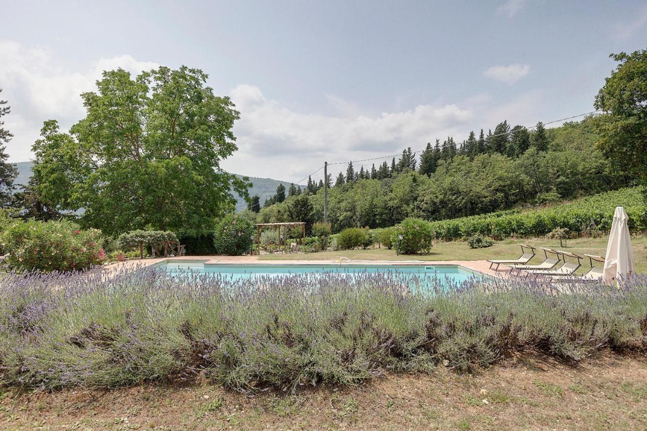 Podere Vignola Pontassieve Zewnętrze zdjęcie