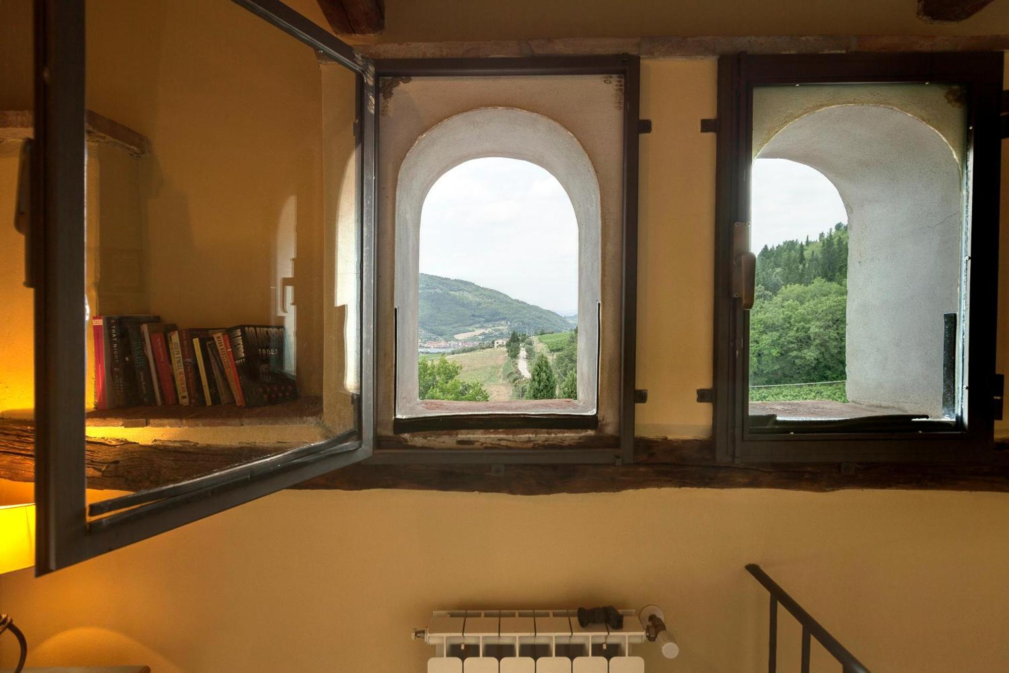 Podere Vignola Pontassieve Zewnętrze zdjęcie